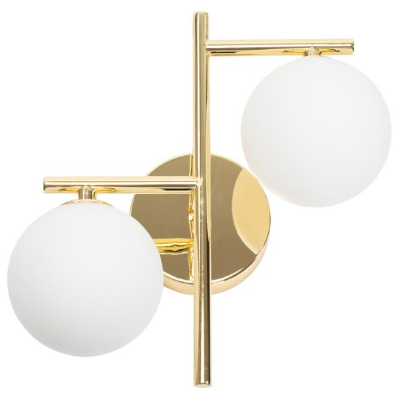 VÄGGLAMPA KINKIET APP1171-2W Guld