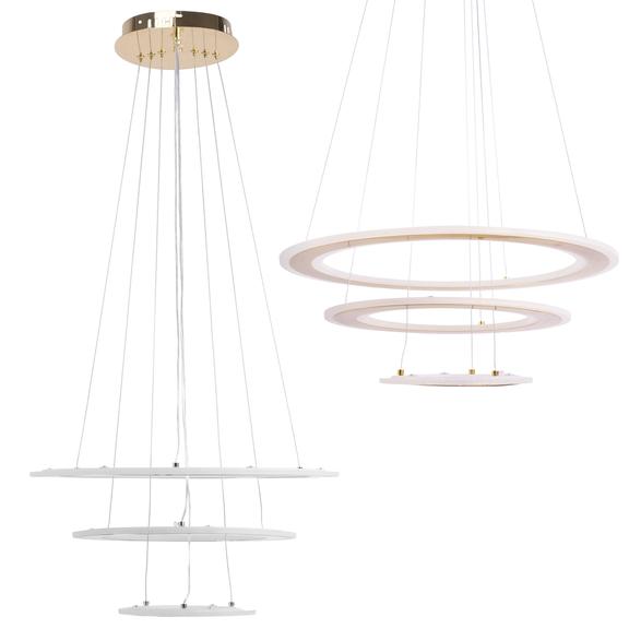 HÄNGLANDE LED-LAMPA G042-3CP GULD