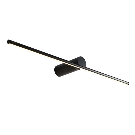 LED-BADRUMSVÄGGLAMPA 60 CM APP1342-W Svart
