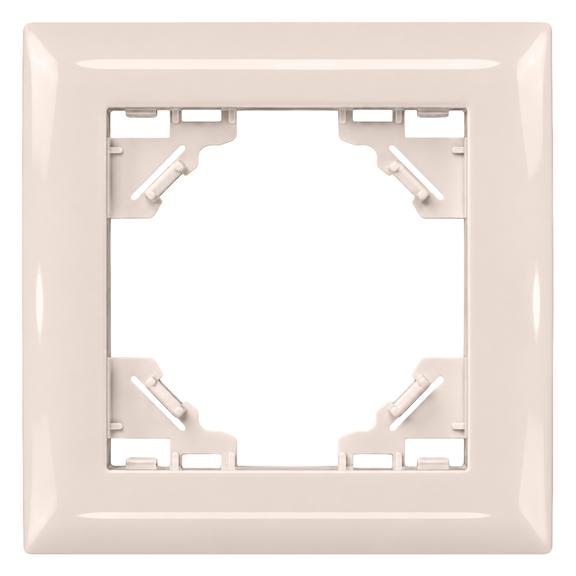 Marco simple para enchufes OSTE JNH013-1F Beige