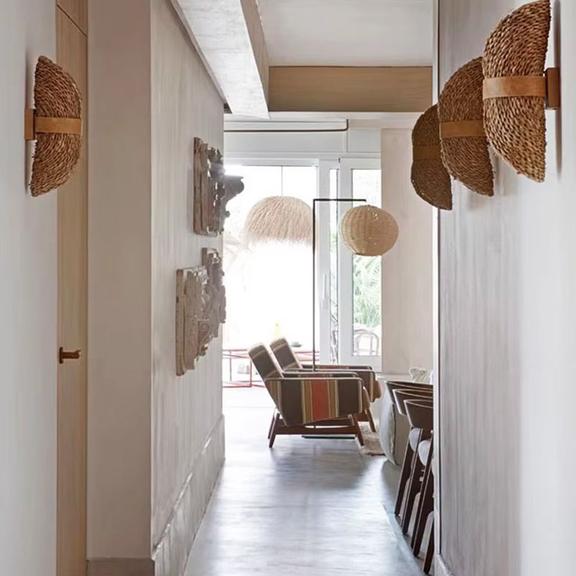 Vägglampa väggarmatur boho APP1502-1W