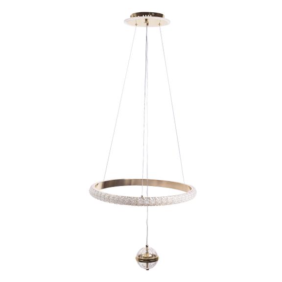 HÄNGENDE TAKLAMPA G142-CP 50 cm Guld