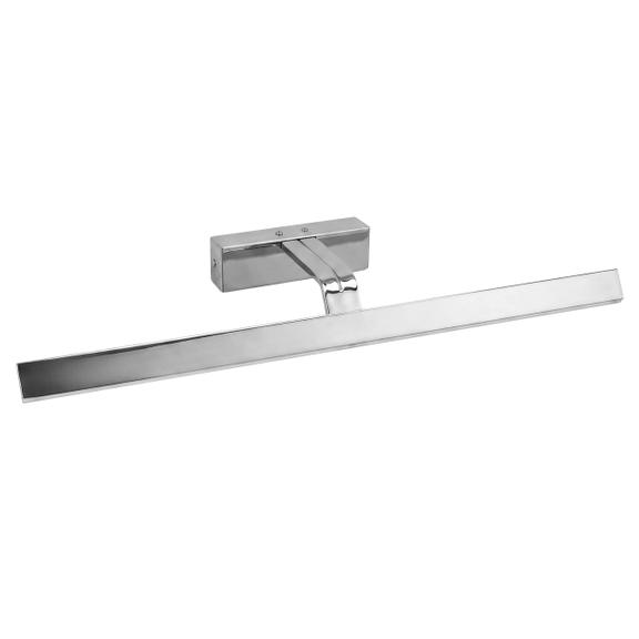 Badrum vägg LED-lampa SWE003-1W 73cm CHROME