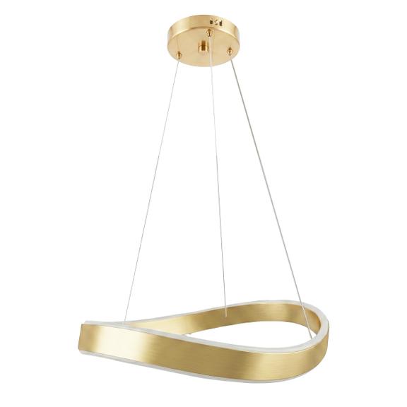 HÄNGANDE TAKLAMPA SWE065-CP 40cm BRUSH GOLD