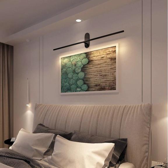 VÄGGLAMPA TILL VARDAGSRUMMET LED NEUTRAL 12W 92CM APP583-1W