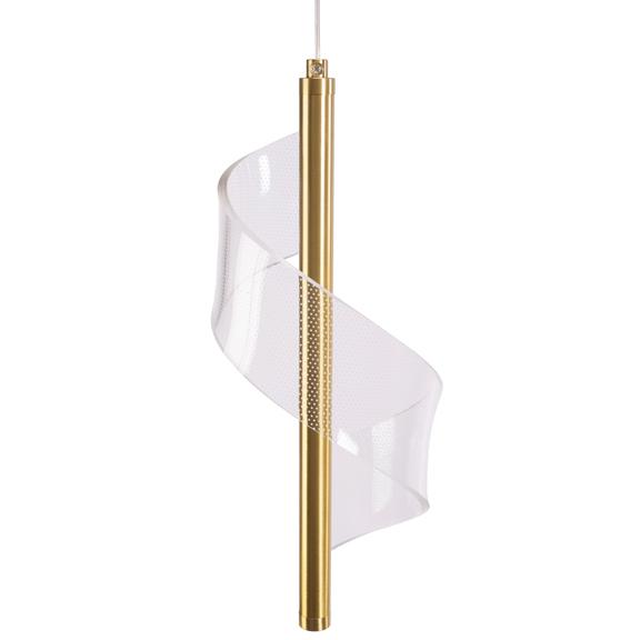 HÄNGANDE LED-TAKLAMPA APP1550-CP GULD