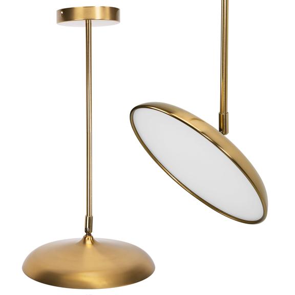 Hängande LED-lampa APP1281-CP Guld