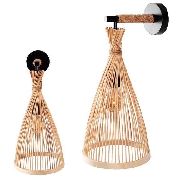 VÄGGLAMPA VÄGGLYKTA BOHO APP1340-1W