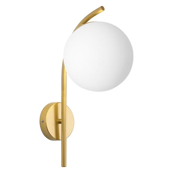 Vägglampa G104-1W Guld