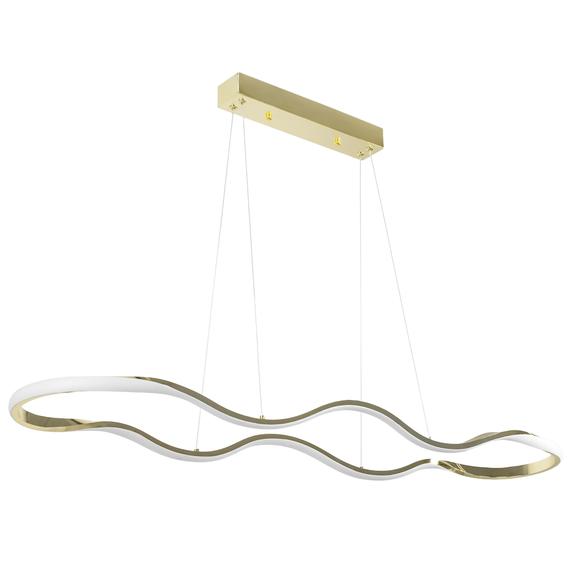 HÄNGENDE LED TAKLAMPA LHJ028-CP 100 cm Guld