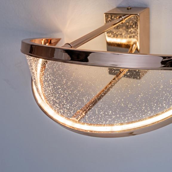 Lampada da parete LED G137-W Rose Gold