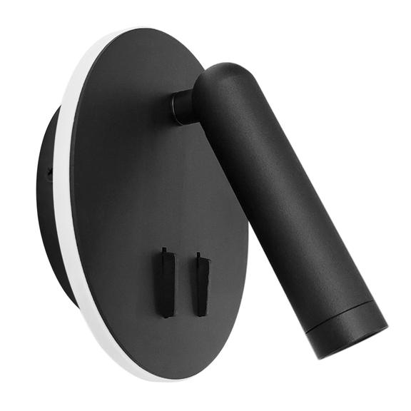 Vägglampa APP1614-1W svart