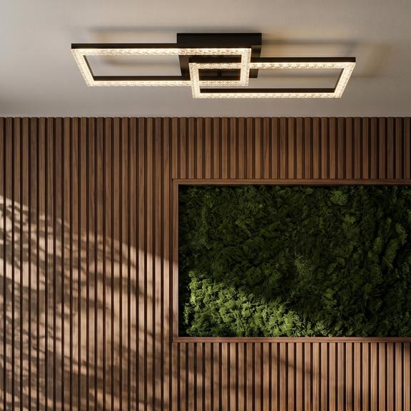 Taklampa LED G155-C Black