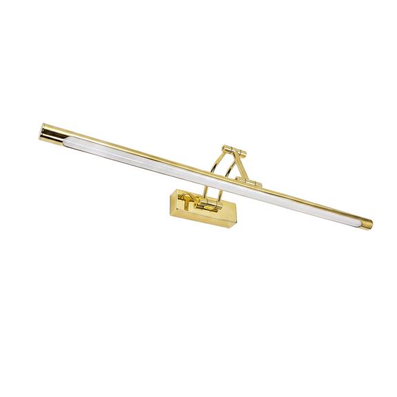 Badrum vägg LED-lampa SWE020-1W 60cm Gold
