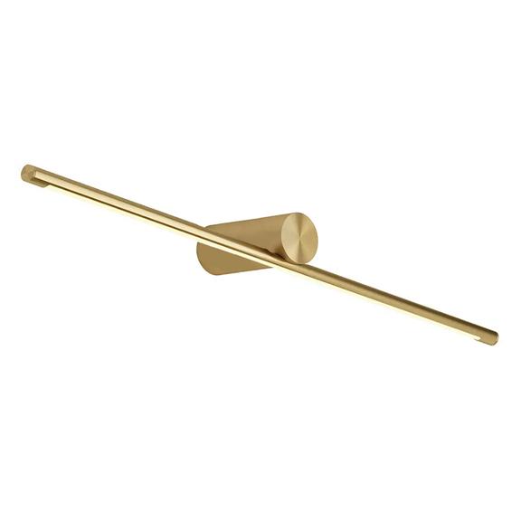 VÄGGLAMPA FÖR BADRUM LED 40 CM APP1347 GAMMALGULD