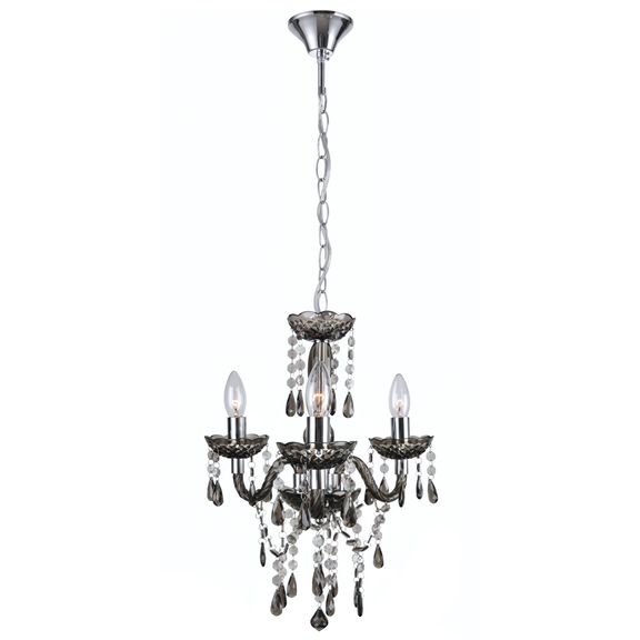 HÄNGANDE TAKLAMPA EBT007-3CP GREY