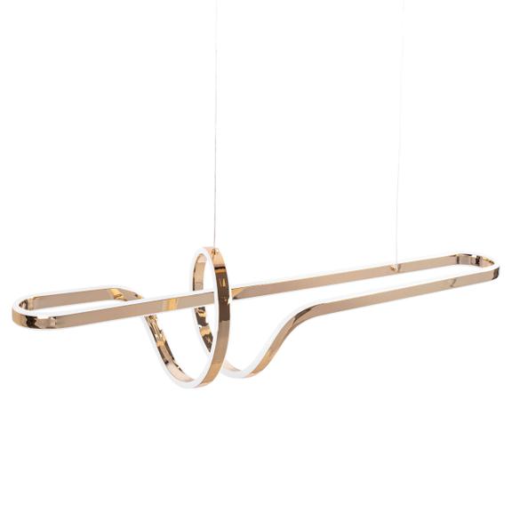 HÄNGLAMPA LED G039-CP Guld