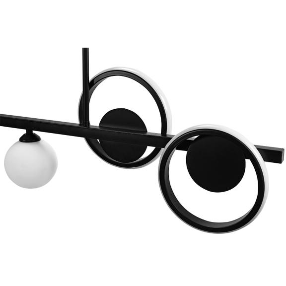LED takplampa APP1199-CP Svart