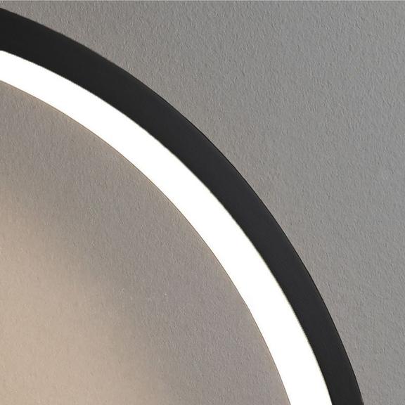 VÄGGLAMPA VÄGGLEDSARMATUR LED APP1386-CW SVART 40cm
