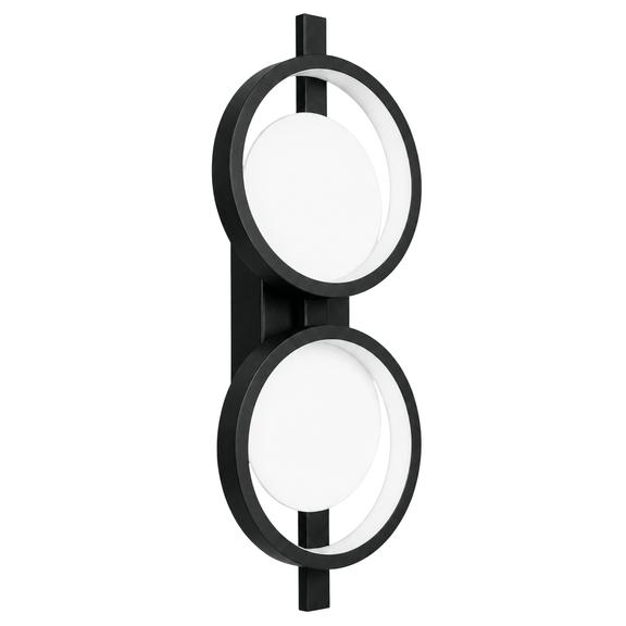 LED-vägglampa APP1917-W Black