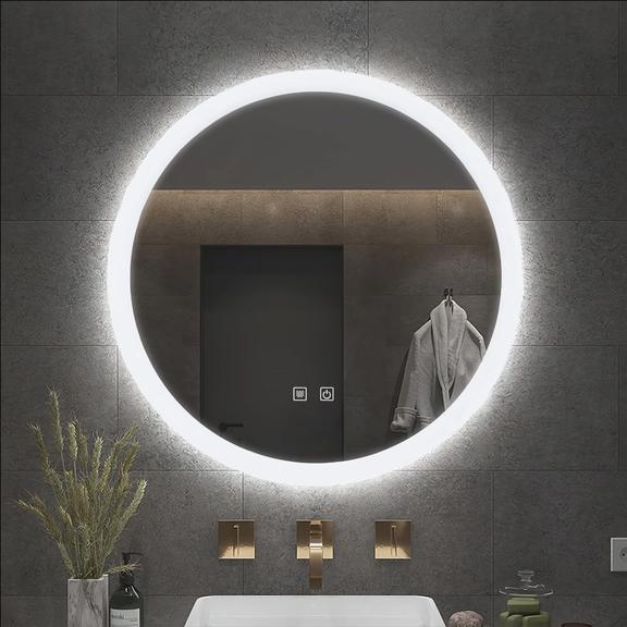 LED-VÄGGSPEGEL 60 cm H108