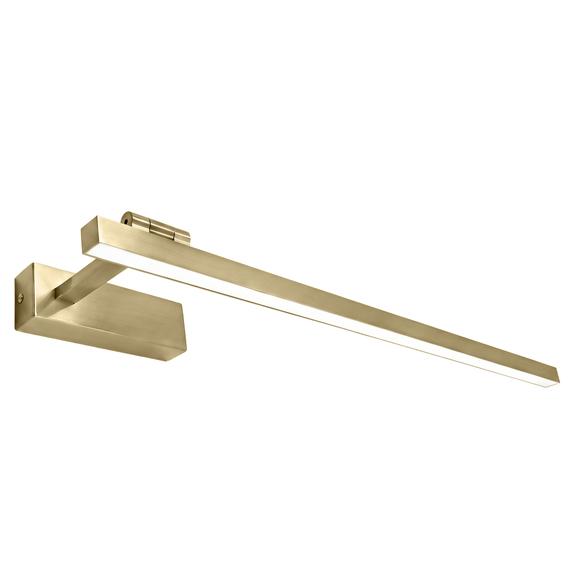 Badrum vägg LED-lampa SWE032-1W 60cm BRUSH GOLD