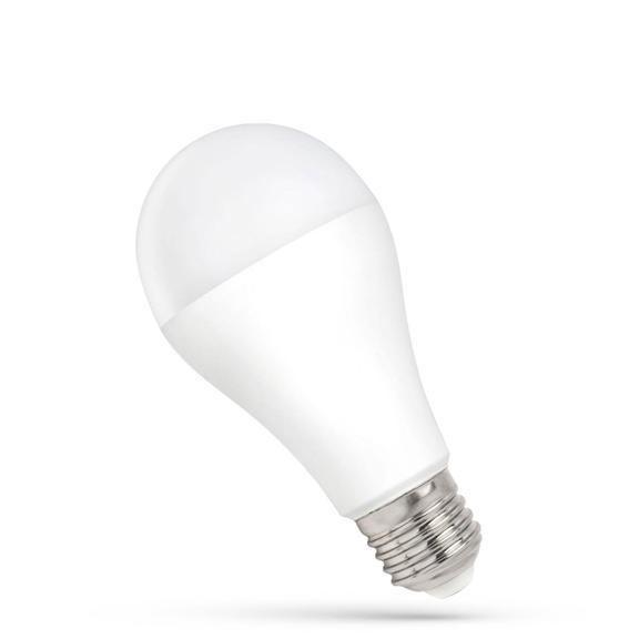 LED-LAMPA GLS E27 230V 15W KALLVIT WOJ+14263