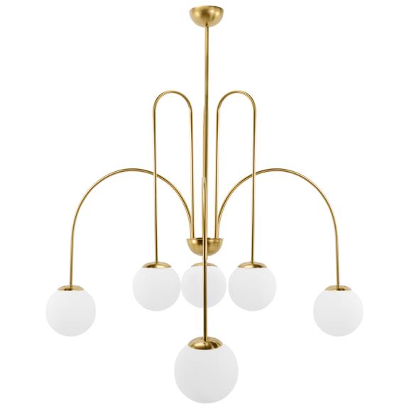 GOLDEN HÄNGLAMPA I TAKET APP1584-6CP