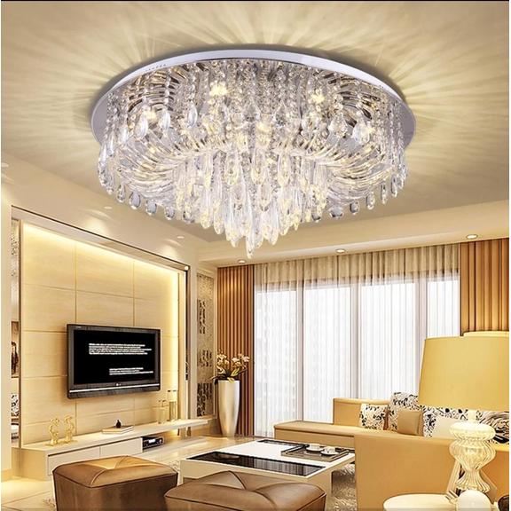KRYSZTALLAMPA PLAFOND APP781-9C