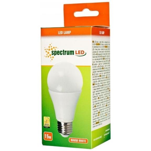 LED-lampa Varm E-27 230V 15W 13113