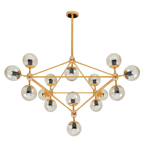 Taklampa i guld APP267-15C
