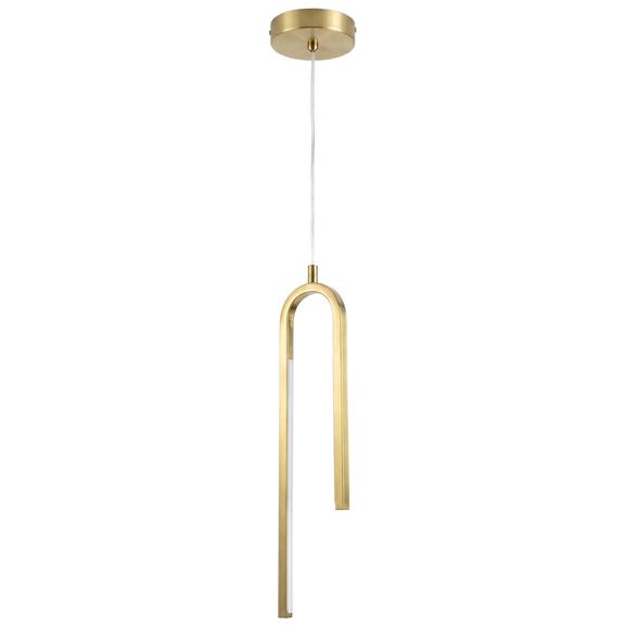 LED-hänglampa APP1803-CP Borstad Guld