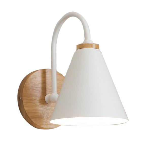 VÄGGLAMPA KINKIET FOREST APP933-1W Vit