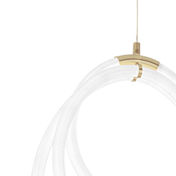 HÄNGLAMPA LED G016-CP GULD
