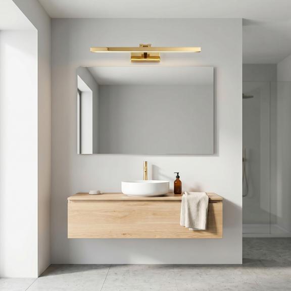 Badrum vägg LED-lampa APP1862-1W 80 cm GOLD