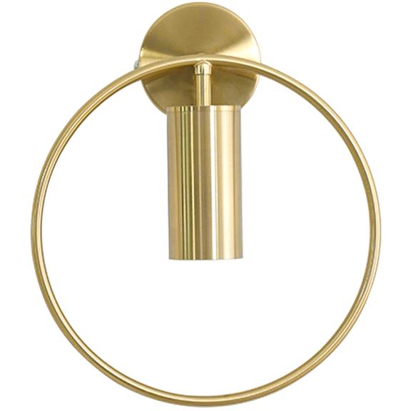 VÄGGLAMPA KINKIET APP922-1W Guld