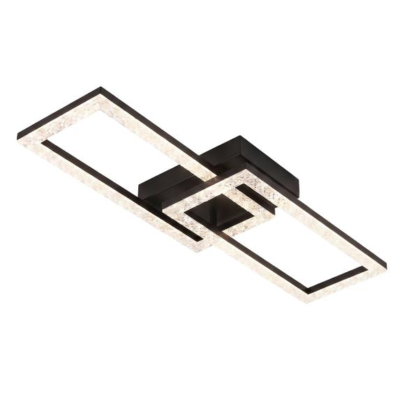 Taklampa LED G155-C Black