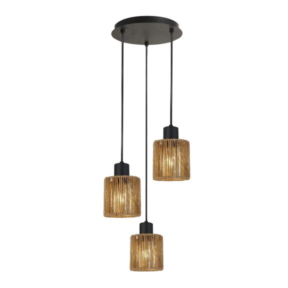 HÄNGANDE TAKLAMPA APP1820-3CPR NATURE BLACK