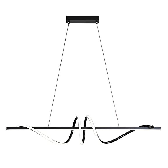 Lampa HÄNGANDE LED LHJ023-CP 120 cm SVART
