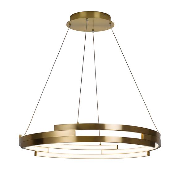 HÄNGENDE TAKLAMPA G127-CP 50 cm Guld