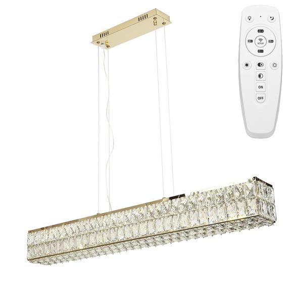 HÄNGENDE LED TAKLAMPA APP1566-CP Guld