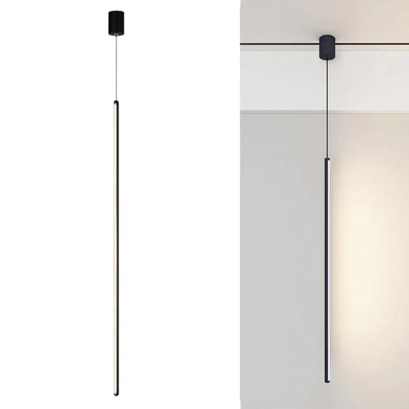 HÄNGLAMPA LED BLACK APP1449-C