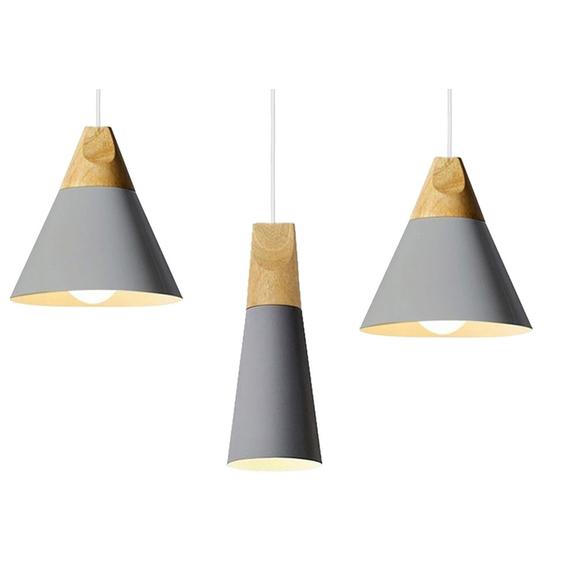 Taklampa SCANDI SET CPR Grå