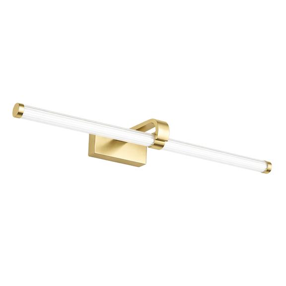 Badrum vägg LED-lampa APP1884-1W 60cm GOLD