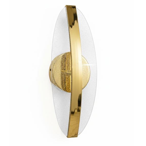 LED-vägglampa G130-W Guld