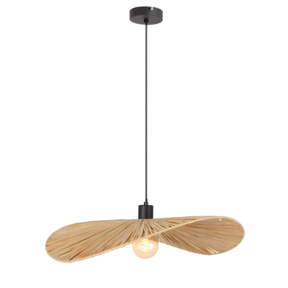 HÄNGENDE TAKLAMPA APP1826-1CP NATURE BLACK
