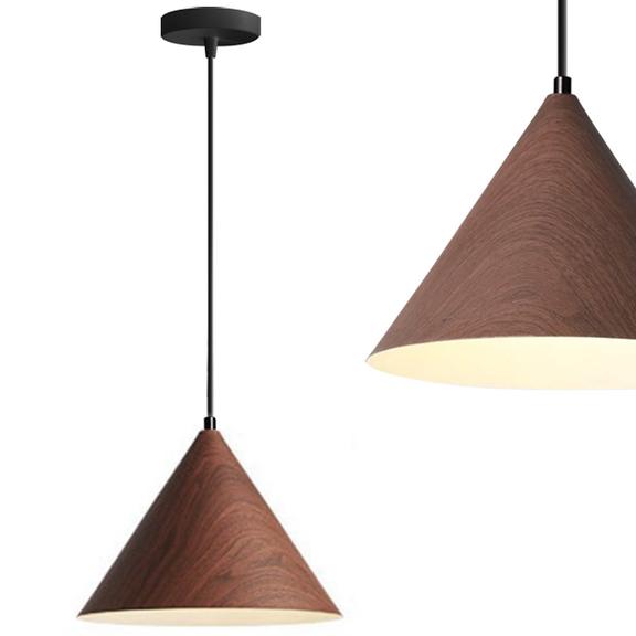 TAKLAMPA HÄNGANDE APP1443-1CP DARK WOOD