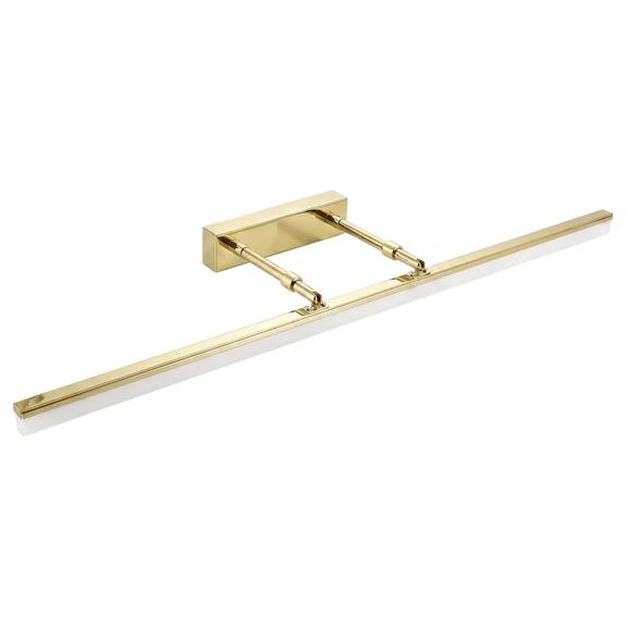 Badrum vägg LED-lampa APP1874-1W 80cm GOLD