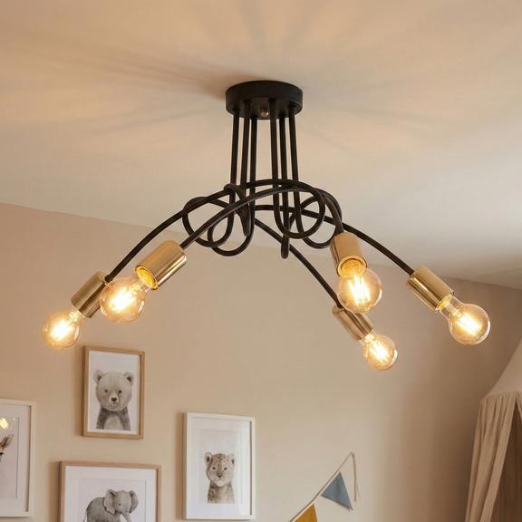 Lampa Paradise 5 APP518-5C Svart