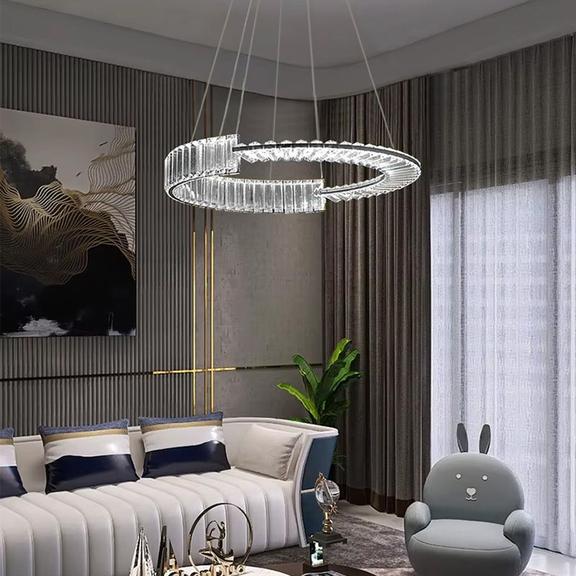 HÄNGLAMPA LED APP1529-CP60 KROM